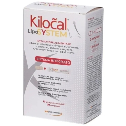 Kilocal Lipo System 10 stick + 20 compresse - Integratore per il controllo del peso