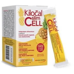 Kilocal Slim Cell 10 Stickpack - Integratore Per La Cellulite