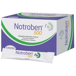 Notroben 500 - Integratore per il sistema nervoso 20 Stick