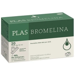 Plas Bromelina 20 Stick - Integratore drenante