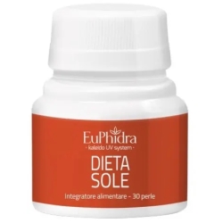 EUPHIDRA Kaleido Uv System Dieta Sole 30 Perle - integratore per il sole