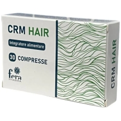 Crm Hair 30 Compresse - Integratore Per I Capelli