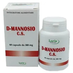 D-Mannosio 60 capsule - integratore per le vie urinarie