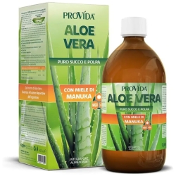 Optima Naturals Provida Aloe Vera con miele di manuka 500 Ml - Integratore per il transito intestinale