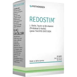 Redostim 40 Compresse - Integratore polivalente