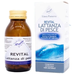 REVIRAL Lattanza di pesce 100 Capsule - Integratore per memoria e funzioni cognitive