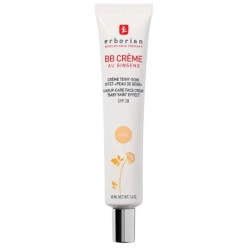 BB Cream Al Ginseng - Crema Colorata SPF 20 Coreana 40 ml - Nude