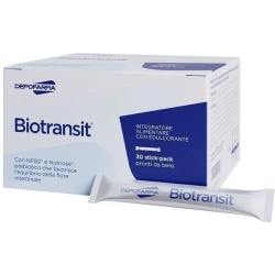 Biotransit 30 Stickpack - Integratore Utile Per Il Transito Intestinale