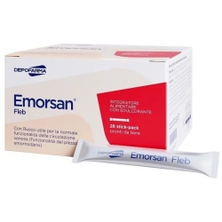 Emorsan Fleb 28 Stickpack - Integratore Per Il Microcircolo