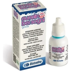 Eucolin Bei Sogni gocce 15 Ml - Integratore per i gas intestinali