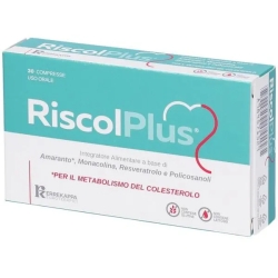 Riscol Plus 60 Compresse - Integratore Per La Funzione Cardiaca