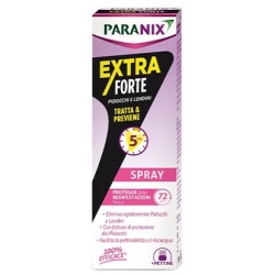 Spray extra forte antipediculosi 100 ml