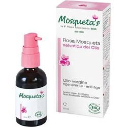 Olio Vergine Di Rosa Mosqueta - Olio Vergine Rigenerante Anti-Età 30 ml