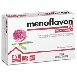 Menoflavon N 30 Compresse - Integratore Per La Menopausa