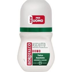 BOROTALCO Invisibile Profumo Di Borotalco - Deodorante 48h Roll-On 50 ml