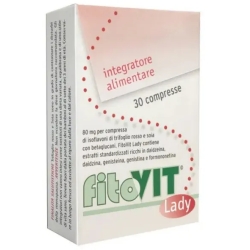 Fitovit Lady 30 Compresse - Integratore Per La Menopausa