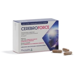 Cerebroforce 60 Capsule - Integratore Per Stanchezza Mentale