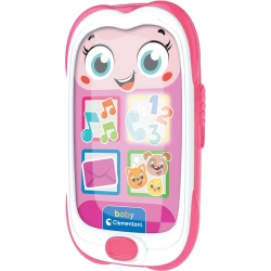 Baby Smartphone - Gioco Per Bambini 6-36 M - Rosa