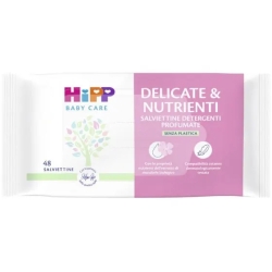 Hipp Baby Care Delicate & Nutrienti - 48 Salviette Detergenti