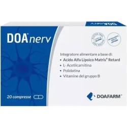 Doanerv 20 Compresse - Integratore per il sistema nervoso