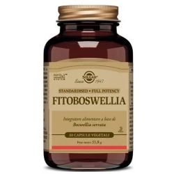 Solgar Fitoboswellia 60 Capsule - Integratore Per Le Articolazioni