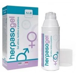 Herpasogel - Gel Attivo Per Il Trattamento Dell'Herpes 50 ml