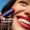 LABELLO Caring Beauty SPF30 - Balsamo Labbra & Guance 3In1 - Rosso