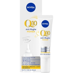 Nivea Q10 Anti-Rughe Power - Contorno Occhi Levigante 15 ml