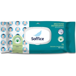 Soffice 72 Salviette Umidificate Multiuso