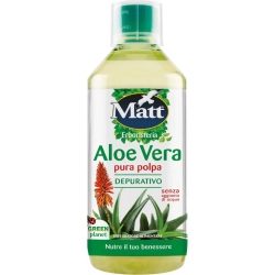 Aloe Vera Pura Polma 500 Ml - Integratore Depurativo