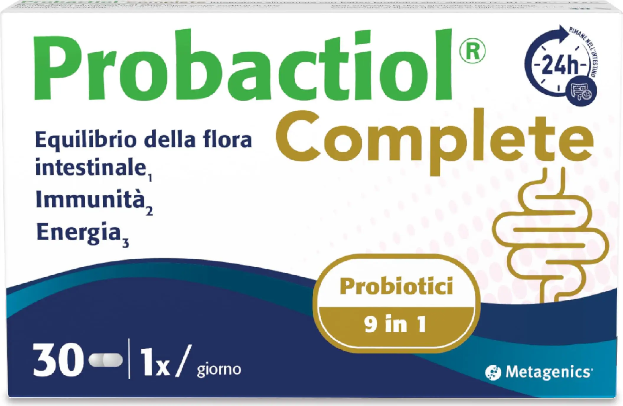 Biotivis 10 Miliardi Di Probiotici Per Flora Intestinale 30 Capsule - Foto 12