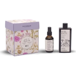 Cofanetto Coccole Sublimi Fiori di Bach - Olio corpo 100 ml + Bagno Doccia 250 ml