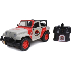 Jurassic World Jeep Wrangler - Macchinina Radiocomandata