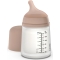 Zero zero - biberon anticolica flusso lento nude 180 ml