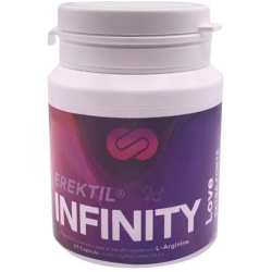 Infinity Love Erektil 60 Capsule - Integratore per il benessere sessuale