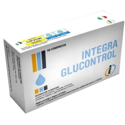 Integra Glucontrol 60 Compresse - Integratore per il controllo del peso