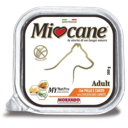 Miocane Adult con Pollo e Carote - Cibo umido per cani 300 g