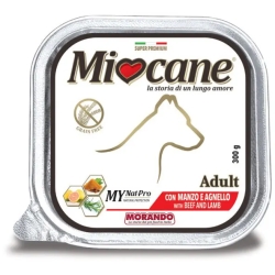 Miocane Adult con Manzo e Agnello - Cibo umido per cani 300 g