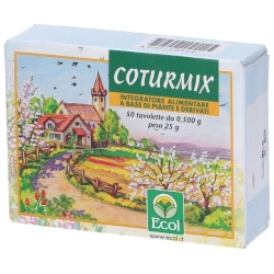 Coturmix 50 Tavolette - Integratore immunostimolante