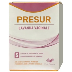 Presur - Lavanda Vaginale 5 Flaconi Da 100 ml