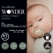 Suavinex Wonder - 0-6 mesi succhietto in silicone Champagne