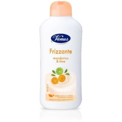 VENUS Mandarino E Lime - Bagno Doccia Crema Frizzante 650 ml