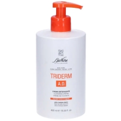 Bionike Triderm Ad - Crema Detergente Per Pelle A Tendenza Atopica 490 ml