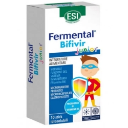 Esi Fermental Bifivir Junior 10 Stick - Integratore Per L'Equilibrio Della Flora Intestinale