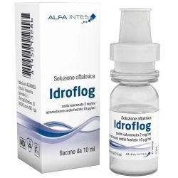 Idroflog 10 ml - Soluzione Oftalmica Idratante