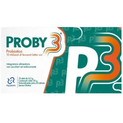 Proby 3 - Integratore Di Probiotici 10 Stick
