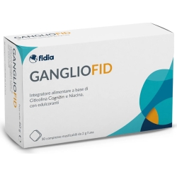 Gangliofid 30 Compresse - Integratore Per La Memoria