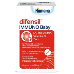 Humana Difensil Immuno Baby 30 Ml - integratore immunostimolante