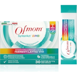 Synteract Bimbi 30 Stick - integratore di fermenti lattici