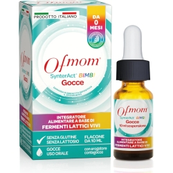 Synteract Bimbi 10 ml gocce - integratore di fermenti lattici